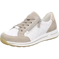 Ara Shoes ARA Damen Osaka Sneaker, Sand,Rosegold, 42