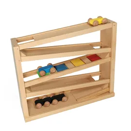 Lemodo Holz Kugelbahn Buche