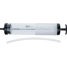 BGS Handpumpe 500 ml Kunststoff transparent