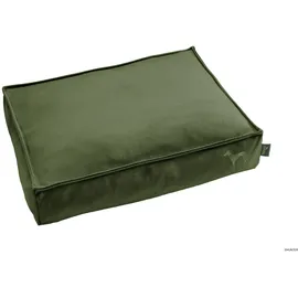 Hunter Hundekissen Merida XL 120 x 75 cm oliv