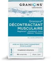 Granions® Décontractant musculaire Comprimé(S) 60 pc(s)