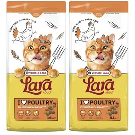 Versele-Laga Lara Adult Truthahn & Huhn 2 x 12,5 kg