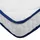 vidaXL Memory-Schaum-Matratze 90x190x17 cm Weiß