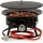 BBQ-Toro Gas Feuerstelle mit Lavasteinen | 48 cm - 12 kW Gasfeuerstelle