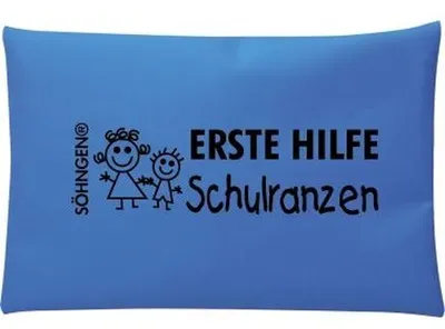 Erste-Hilfe Schulranzenset blau 0350014b - blau