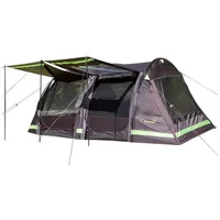 Skandika Tunnelzelt Solheim Protect | Camping Zelt 4 Personen,