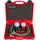 Rothenberger Monteurhilfe-Set 2-Wege Standard, R410A, mit Manometer,Pulse-free, Klasse 1.6, 3 Druckschläuche à 1500m im Kunststoffkoffer