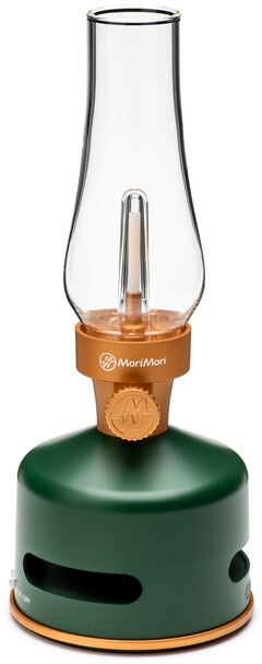 Lampe de table/Haut-parleur LED Lantern Speaker sbam design, Designer Keen Hsu, 27 cm