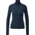 QS Leicht transparentes Rollkragenshirt Blau XL