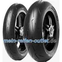 Pirelli 120/70 ZR17 (58W) Diablo Rosso IV Corsa Front M/C