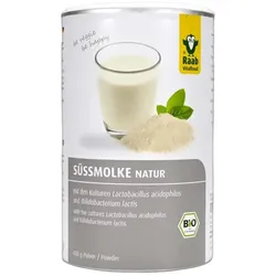 Raab Süssmolke Natur Pulver bio