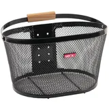 Unix Vorderradkorb Bernardo schwarz