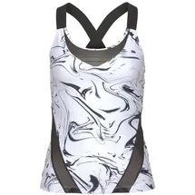 LASCANA Funktionsshirt Marble Schwarz/Weiß 32/34