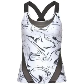 LASCANA Funktionsshirt Marble Schwarz/Weiß 32/34