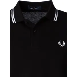Fred Perry Twin Tipped Polo Shirt rot XL