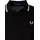 Fred Perry Twin Tipped Polo Shirt rot XL