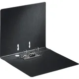 BENE Hartpappe Ordner schwarz marmoriert Karton 4,5 cm DIN A4