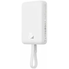 Baseus MAGSAFE MINI 10.000 mAh 20W Weiß
