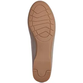 Jana Damen Ballerinas Elegant Vegan, Grau (Stone), 39 EU