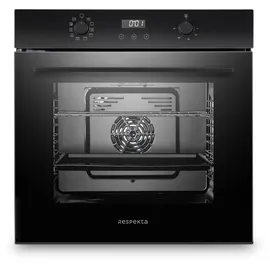 Respekta Backofenset ASET7004295l ca. 59,5/59,5/56,5 cm Schwarz
