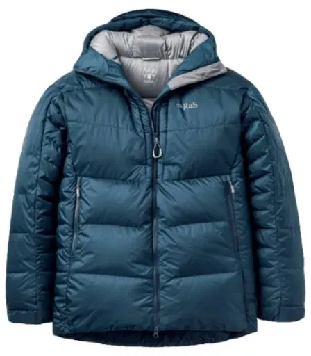 Rab Positron Pro Hoody - Daunenjacke - M - Tempest Blue