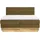OTTO home Boxspringbett OTTO HOME "JENNA in verschiedenen Farben und Breiten erhältlich", braun (bronzo), B:204cm L:216cm, Komplettbetten, Boxspringbett, LED-Beleuchtung, mit zertifizierten, recycelten Bezugsstoffen