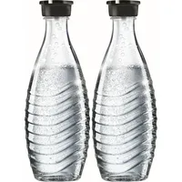 Sodastream Glaskaraffe Duo Pack 2 x 0,6 l