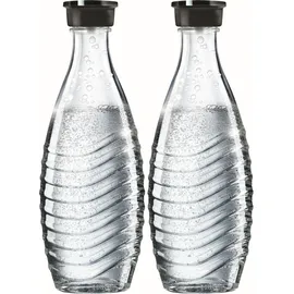 Sodastream Glaskaraffe Duo Pack 2 x 0,6 l