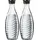 Sodastream Glaskaraffe Duo Pack 2 x 0,6 l