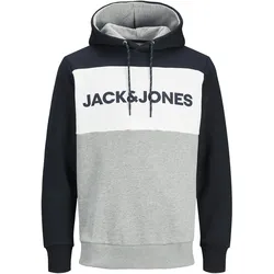 Jack & Jones Hoodie Logo Blocking Kapuzensweatshirt