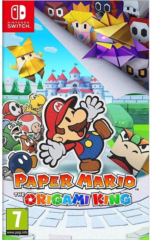 Paper Mario: The Origami King - Switch - Action/Abenteuer - PEGI 7