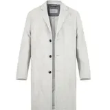 Pierre Cardin Herren Mantel grau unifarben, grau, Herbst/Winter 2025/2026