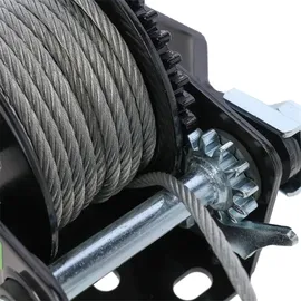 kerblalbertgmbh Seilwinde mit 20m Seil ø 5mm max. Zugbelastung 720 kg