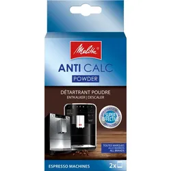 Melitta SDA Entkalker Pulver 2 Sachets AntiCalcEspressoMach