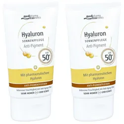 Hyaluron Sonnenpflege Ges.anti-pig.&anti-age Lsf50
