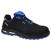 ELTEN Halbschuh schwarz / blau IMPULSE XXT blue Low ESD, S1, EU-Schuhgröße: 43