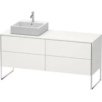 Duravit XSquare 160x54,8x77,8cm, 4 AZ, st, B l, No