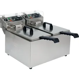 Yato Gastro Fritteuse 2x5L 2x2000W 425x410x340mm