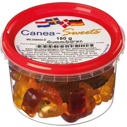 Gummibären Zuckerfrei Canea-Sweets 150 g