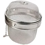 Edelstahl Infuser Sieb Mesh Teefilter Löffel Lock Gewürzkugel 11cm