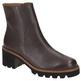 Stiefelette 8018-014, Glattleder, braun, 40 EU / 6,5 UK