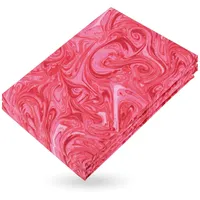 BestLivings Bettwäsche-Set Renforce Marble Rot