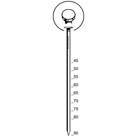 Prebena CNW31/90BKRI Coilnägel Ringschaft 3600 Stück