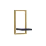 GUTMANN FACTORY Wandregal 20 x 20 x 35 cm Schwarz