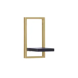 GUTMANN FACTORY Wandregal 20 x 20 x 35 cm Schwarz