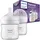 Philips Avent Flasche Natural mit Responsivschnuller 125ml, 2 Stück (Modell SCY900/02)