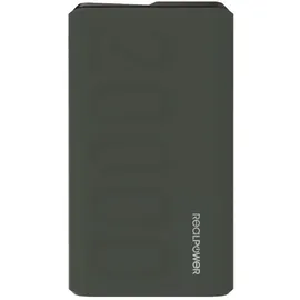 Realpower 333646 Powerbank 20000 mAh Grün