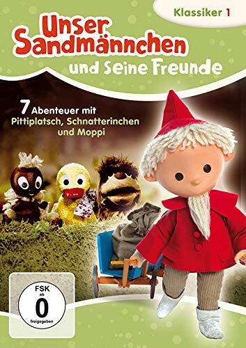 Unser Sandmännchen und seine Freunde - Klassiker 1 [DVD] [2011] (Neu differenzbesteuert)