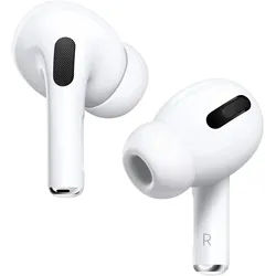 Apple AirPods Pro with MagSafe Charging Case AirPods, Kabellos, Anrufe/Musik, 56,4 g, Kopfhörer, Weiß