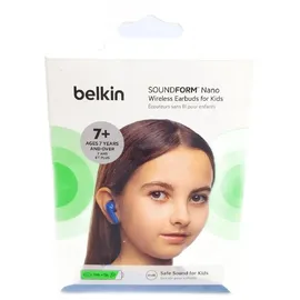 Belkin Soundform Nano Kabellose Kopfhörer Blue One Size